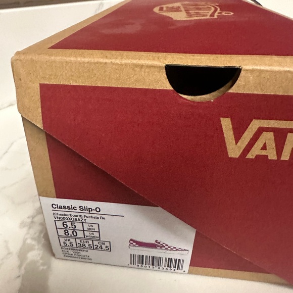 Custom checkered crystal vans. - Picture 2 of 3